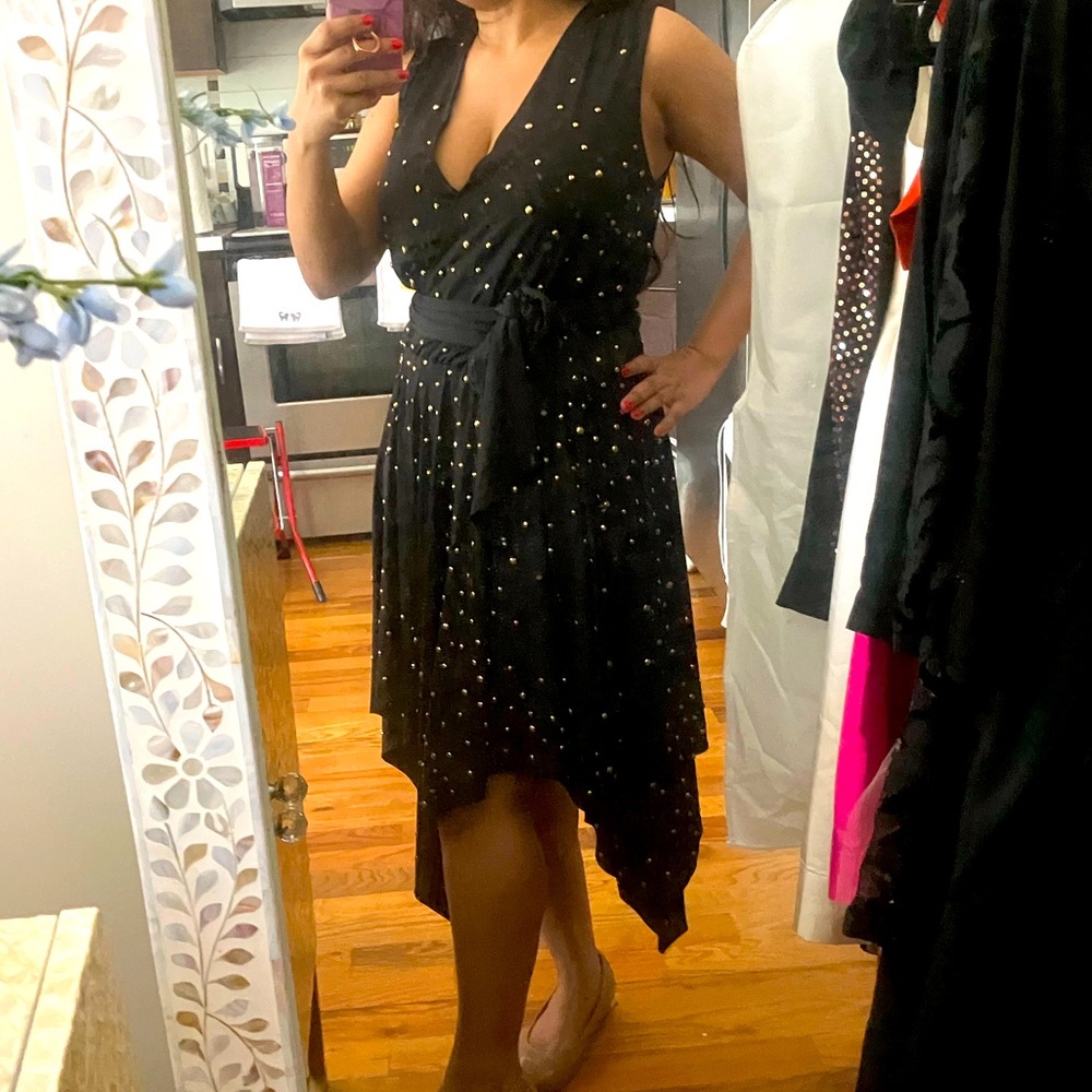 H Halston Night gazer dress - new with tags, size small-medium